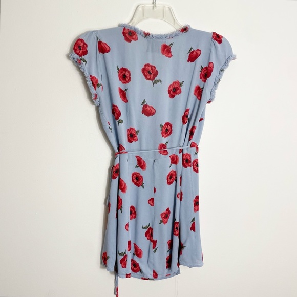 Reformation Mini Wrap Dress - Lola print - Picture 6 of 9